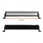 OFFROAD SİS LAMBASI DİKDÖRTGEN 60 CM  120W  40 POWER LED 